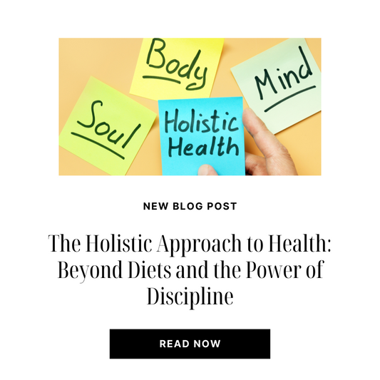 The Holistic Approach to Health: Beyond Diets and the Power of Discipline
