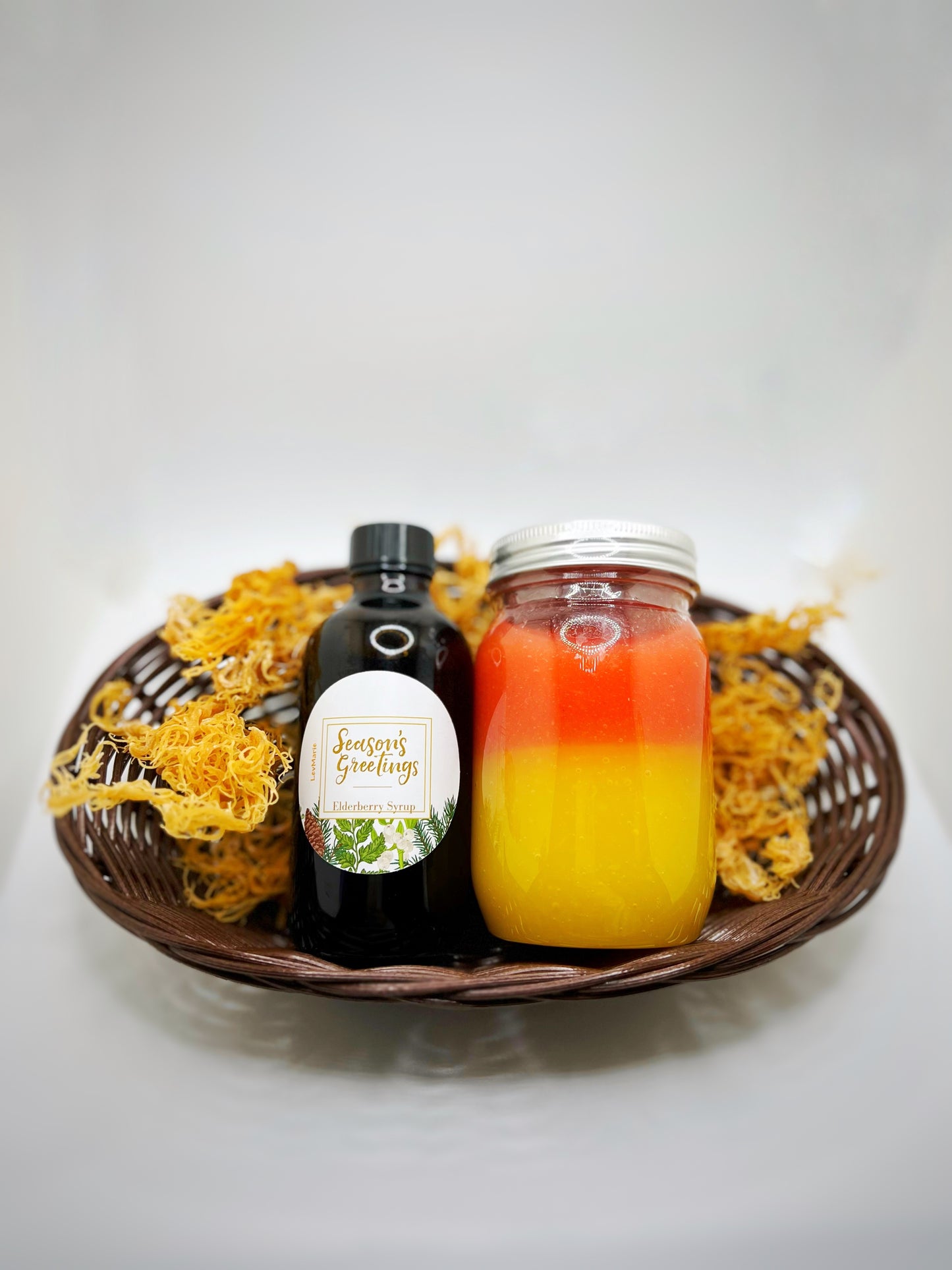 Wellness Gift Basket